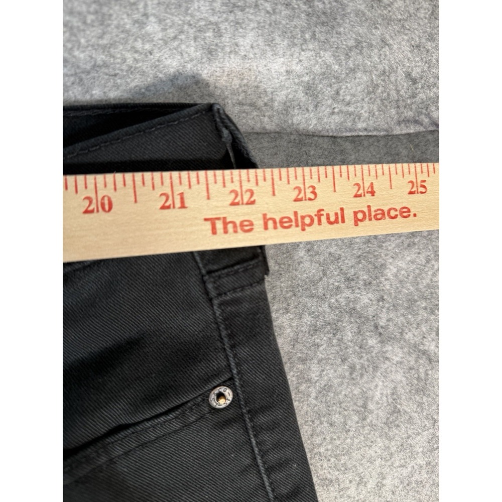 Levi's Men's Black Jeans W46 L30 Big Tall Straight Leg 18757 - Picture 3 of 10